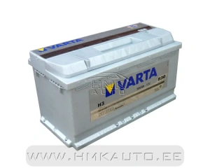 Aku "Varta Silver Dynamic" 100Ah