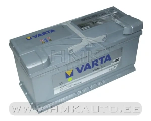 Käynnistysakku "Varta Silver Dynamic" 110Ah