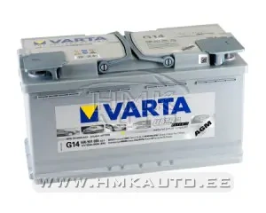 Aku "Varta Silver Dynamic AGM" 95Ah