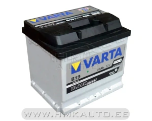 Aku "Varta Black Dynamic"  45Ah