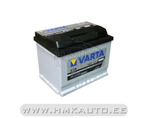 Aku "Varta Black Dynamic"  56Ah
