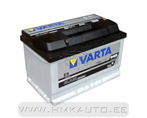 Käynnistysakku "Varta Black Dynamic"  70Ah
