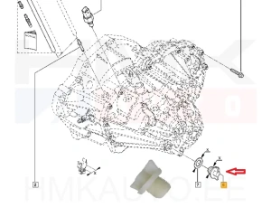 Масляная пробка КПП OEM Renault