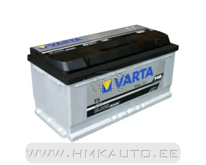 Käynnistysakku "Varta Black Dynamic"  88Ah