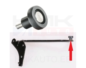 Ремкомплект ролика сдвижной двери, верхний(левый/правый) Jumpy/Expert 2007-