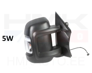 Rear view mirror right side manual Jumper/Boxer/Ducato 06- (short arm, WY5W)