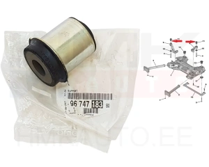 Subframe bracket bush OEM Citroen/Peugeot