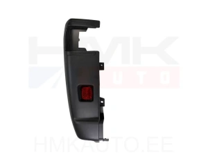 Takapuskurin kulma vasen OEM Boxer/Jumper/Ducato 2018- (270° avautuvat ovet) "musta"