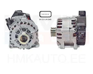 Генератор 210A Citroen/Peugeot