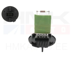 Heater blower resistor Citroen C3, DS3