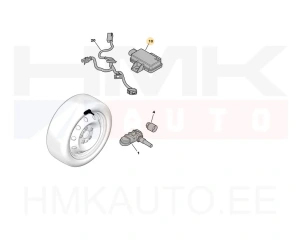 Rehvirõhuandurite  juhtplokk Jumper/Boxer/Ducato 2014-