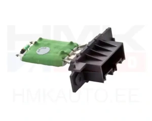 Heater blower resistor Berlingo/Partner
