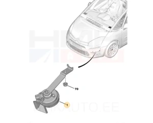 Signaali pasun OEM Citroen/Peugeot