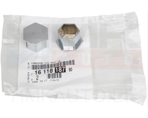 Rattapoldi kroomkate Citroen/Peugeot (1tk.)