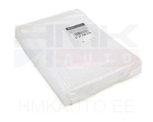 Cabin air activated carbon filter Dacia Dokker/Lodgy