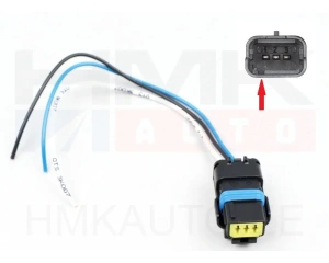 Connecteur capteur de pression carburant Delphi 3-pin