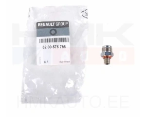 Raccord du tuyau d'huile sur turbo OEM Renault
