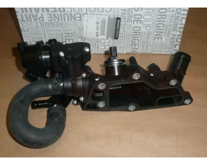 Фланец охлаждающей жидкости с вакуумным клапаном OEM Renault 1,2TCe