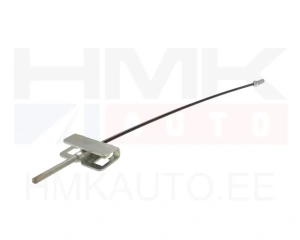 Parking brake cable adjuster Renault Clio II