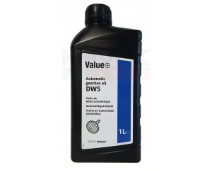Huile de boîte de vitesses automatique OEM Renault DW5 1L