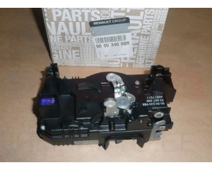 Замок задней двери средний левый OEM Renault Trafic 2014-  (H1 - низкая крыша)