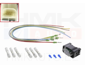 Connecteur capteur de hauteur position phares Renault,MB,VAG,FORD