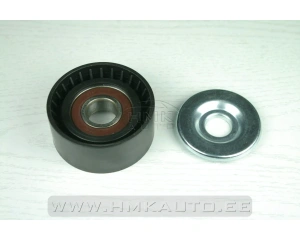 Belt tensioner pulley, v-ribbed belt Peugeot/Citroen 1.1/1.4/1.6/2.0  97-