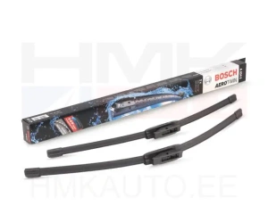 AEROTWIN Jeu de balais d'essuie-glace Renault Kangoo 2008-