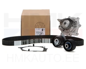 Timing belt kit + water pump OEM Citroen Jumper 2,0BlueHDI DW10FUC