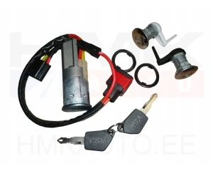 Комплект замков с замком зажигания Berlingo/Partner -02