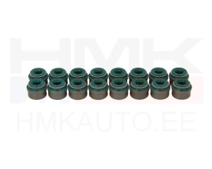 Valve stem seal set OEM Renault 16pcs.