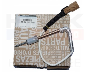 Датчик температуры выхлопных газов OEM Renault Master 2,3DCI 2014- FWD (коричневый контакт)