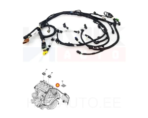 Проводки двигателя OEM Jumper/Boxer 2,2HDI 2011-14 Euro5