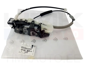 Door lock front door left OEM Citroen C5 2008-