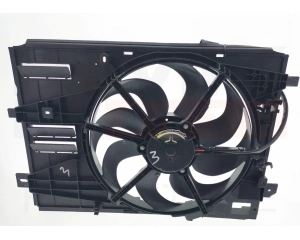 Jäähdyttimen tuuletin kotelolla OEM Citroen Berlingo, Peugeot 308/3008/508/5008 / Rifter