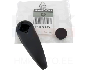 Istme seljatoe reguleerimis käepide Renault Twingo 2007-