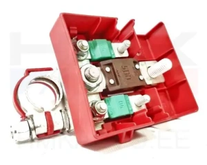 Akuklemm (+) kaitsmeplokiga OEM Renault