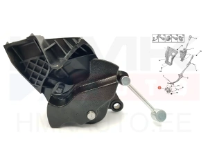 Рычаг переключения передач КПП OEM Citroen Berlingo/Peugeot Partner 2008- BE4