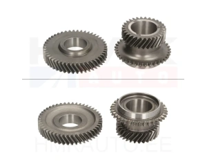 Пара шестерней 6. передачи 30/47 Renault PF6 (вал ⌀35mm)