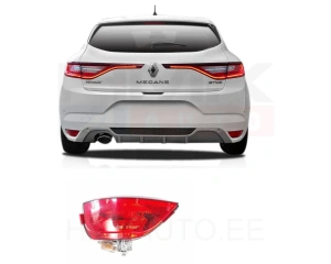 Feu antibrouillard arrière gauche OEM Renault Megane IV