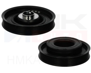 Poulie, vilebrequin (6 gorges) Renault Master II /Trafic II 2,2/2,5DCi