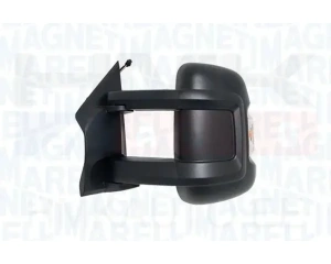 Rear view mirror left electric Jumper/Boxer/Ducato 06- (long arm, temp.sensor, W16W)