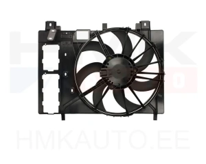 Jäähdyttimen tuuletin kotelolla Citroen C5/Peugeot 407, 508