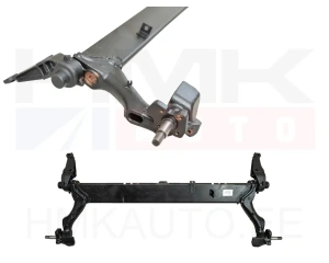 Rear axle, refurbished Renault Kangoo (+ABS)