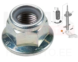 Гайка амортизатора OEM Jumper/Boxer/Ducato 06-