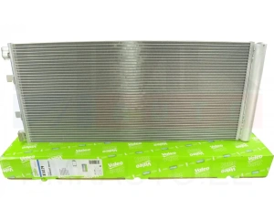 Air conditioner condenser Renault Master 2010-