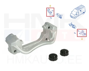 Brake caliper carrier rear OEM Renault Master 2010-