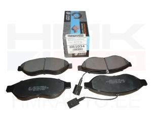 Piduriklotside komplekt eesmine Jumper/Boxer/Ducato 2011- 15" ratas (2 anduriga)