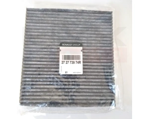 Cabin air activated carbon filter Renault Clio 2012-