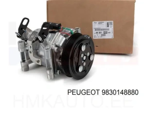 A/C compressor OEM Citroen/Peugeot
